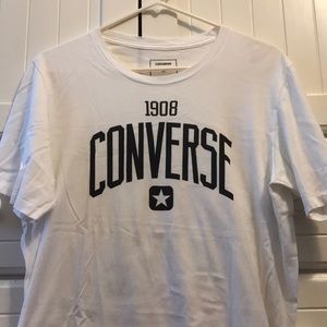 Like new converse T-shirt